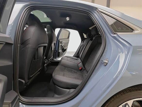 2022 Audi A3 35 TFSI Long IV (8Y), голубой - вид 16