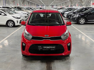 2018 Kia Picanto III, красный, 1375000 рублей, вид 2