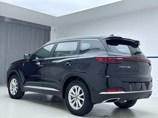 2022 Chery Tiggo 7 II, чёрный, 1157000 рублей, вид 4