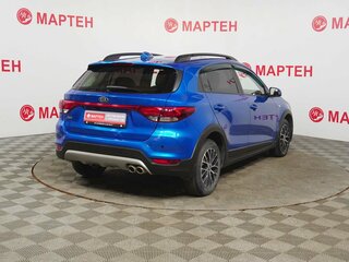 2017 Kia Rio X-Line IV, синий, 1029000 рублей, вид 5