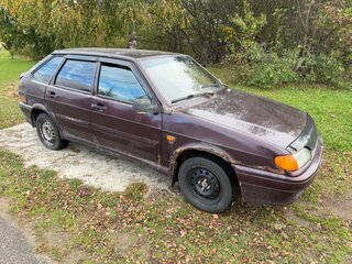2011 Lada (ВАЗ) 2114, красный, 50000 рублей, вид 2