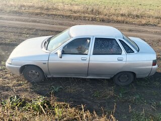 2002 Lada (ВАЗ) 2110, серебристый, 155000 рублей, вид 3
