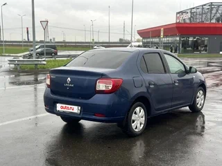 2014 Renault Logan II, синий, 550000 рублей, вид 5