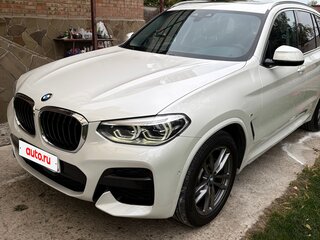2021 BMW X3 28i xDrive III (G01), белый, 5450000 рублей, вид 1