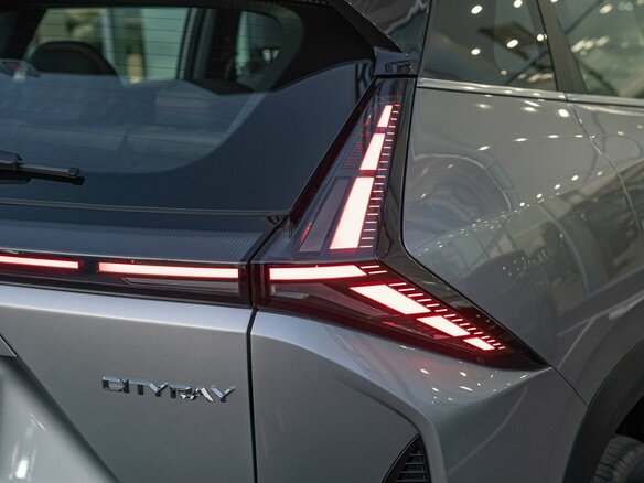 2026 Geely Cityray, серебристый, 3344990 рублей - вид 12