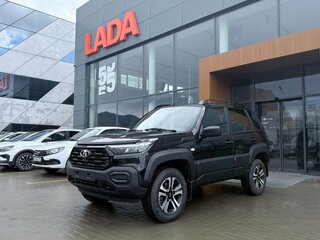 2026 Lada (ВАЗ) Niva Travel I Рестайлинг, чёрный, 1752000 рублей, вид 1