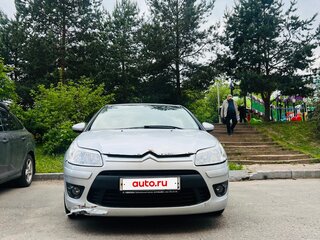 2010 Citroen C4 I Рестайлинг, серебристый, 330000 рублей, вид 3
