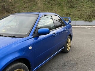 2004 Subaru Impreza II Рестайлинг 1, синий, 500000 рублей, вид 2