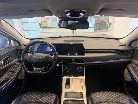 2023 Exeed TXL I Рестайлинг, серый, 2353500 рублей - вид 10