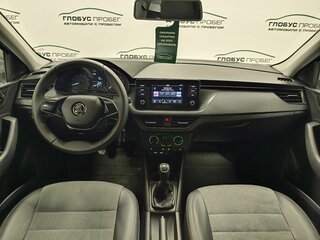 2021 Skoda Rapid II, серый, 1599000 рублей, вид 4
