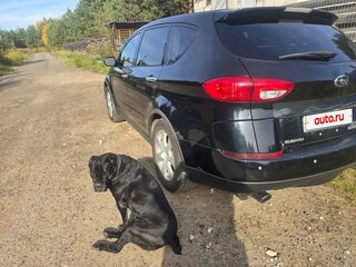 2006 Subaru Tribeca I, чёрный, 550000 рублей, вид 4