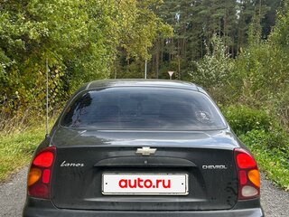 2006 Chevrolet Lanos I, чёрный, 77000 рублей, вид 3
