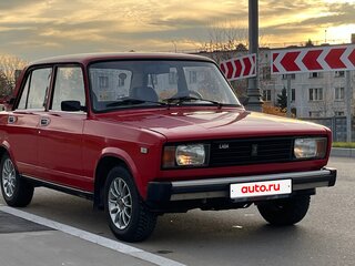 1995 Lada (ВАЗ) 2105, красный, 200000 рублей, вид 1