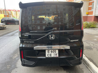 2019 Honda Stepwgn Spada V Рестайлинг, чёрный, 2600000 рублей, вид 4