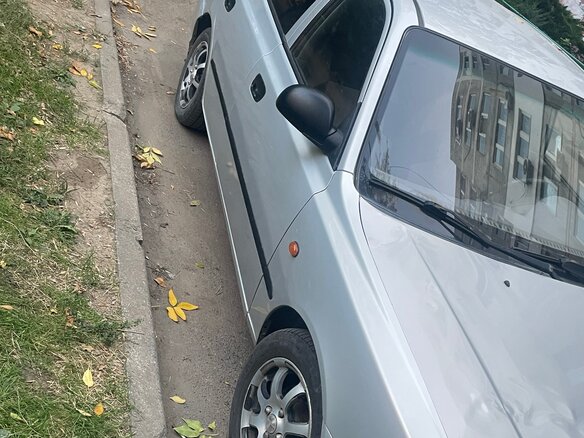 2010 Hyundai Accent ТагАЗ II, серебристый, 450000 рублей - вид 16