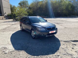 2012 Skoda Octavia Scout II (A5) Рестайлинг, серый, 800000 рублей, вид 5