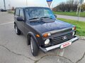 2019 Lada (ВАЗ) 2121 (4x4) I Рестайлинг, чёрный, 675000 рублей - вид 2