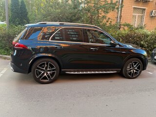 2021 Mercedes-Benz GLE AMG 53 AMG II (V167), чёрный, 8500000 рублей, вид 2