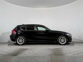 2013 BMW 1 серии 116i II (F20/F21), чёрный, 1090000 рублей, вид 4