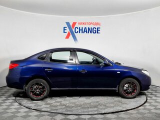 2009 Hyundai Elantra IV (HD), синий, 420000 рублей, вид 4