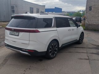 2021 Kia Carnival IV, белый, 3000000 рублей, вид 4