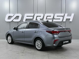 2020 Kia Rio IV, серебристый, 1639000 рублей, вид 2