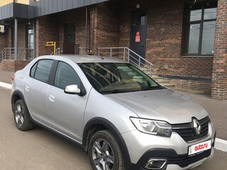 2019 Renault Logan Stepway II Рестайлинг, серый, 1160000 рублей, вид 2