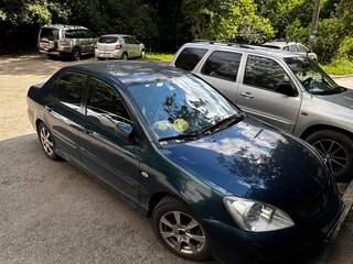 2006 Mitsubishi Lancer IX, синий, 330000 рублей, вид 5