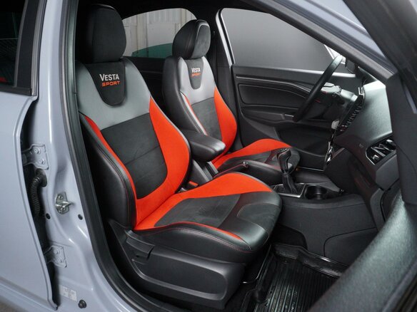 2019 Lada (ВАЗ) Vesta Sport I, серый, 1349000 рублей - вид 6