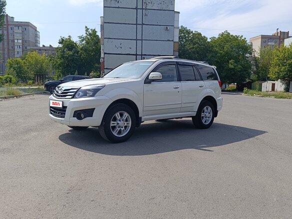 2014 Great Wall Hover H3 I, белый - вид 7
