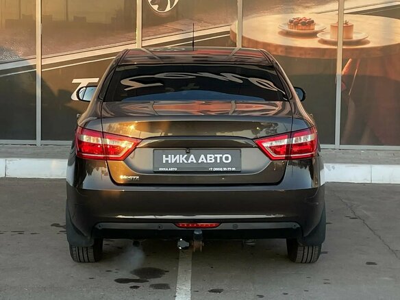 2021 Lada (ВАЗ) Vesta I, коричневый, 990000 рублей - вид 5