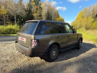 2010 Land Rover Range Rover Supercharged III Рестайлинг 2, коричневый, 2550000 рублей, вид 4