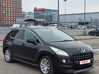 2012 Peugeot 3008 I, чёрный, 600000 рублей, вид 2
