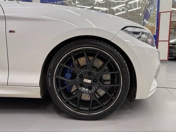 2018 BMW 2 серии F22 Рестайлинг, белый, 4000000 рублей - вид 11