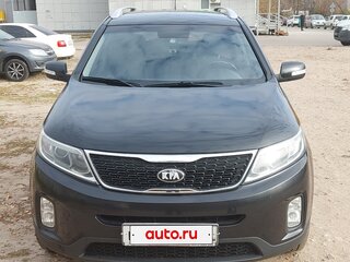 2013 Kia Sorento II Рестайлинг, чёрный, 1700000 рублей, вид 1