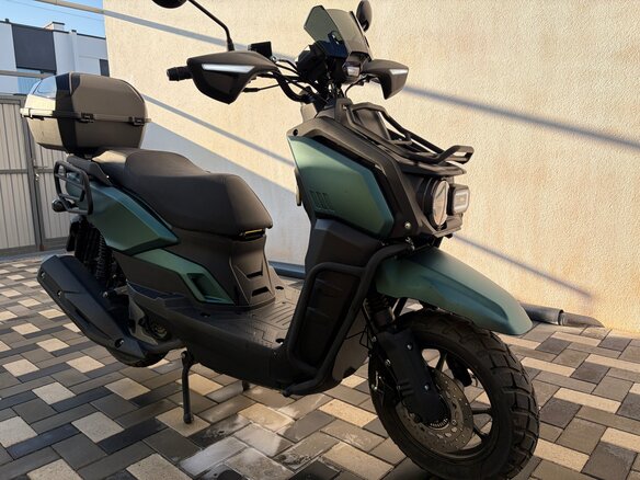 2025 Motoland T-MAX 150, зелёный, 95000 рублей - вид 1