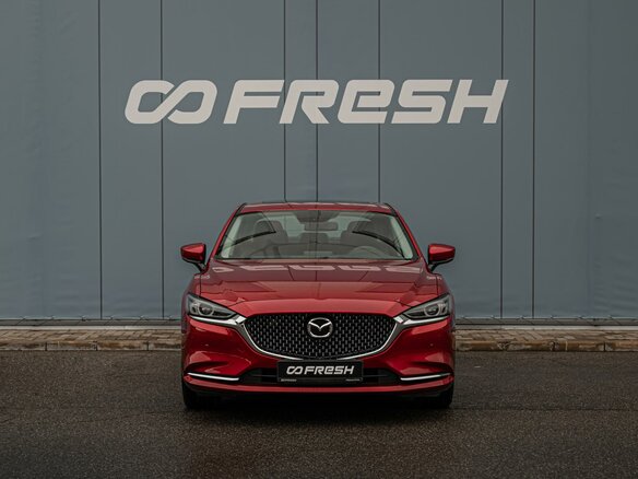 2023 Mazda 6 Atenza III (GJ) Рестайлинг 2, красный, 2770000 рублей - вид 2
