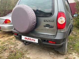 2013 Chevrolet Niva I Рестайлинг, серый, 599999 рублей, вид 2