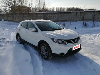 2014 Nissan Qashqai II, белый, 1480000 рублей, вид 1