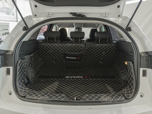 2020 Haval F7 I, белый - вид 27