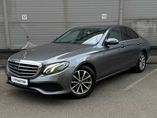 2018 Mercedes-Benz E-Класс 200 V (W213, S213, C238), серый, 2739000 рублей, вид 1