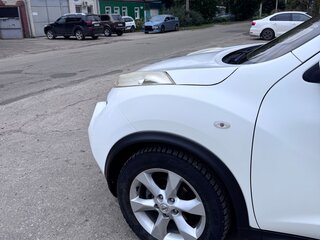 2013 Nissan Juke I, белый, 1250000 рублей, вид 3