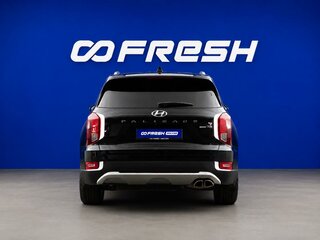 2021 Hyundai Palisade I, чёрный, 4299077 рублей, вид 4