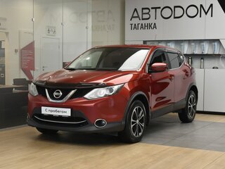 2016 Nissan Qashqai II, красный, 1250000 рублей, вид 1