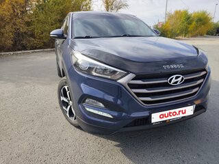 2017 Hyundai Tucson III, синий, 1930000 рублей, вид 3
