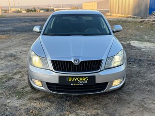 2010 Skoda Octavia DSG7 II (A5) Рестайлинг, серебристый, 650000 рублей, вид 5