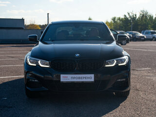 2020 BMW 3 серии 320i xDrive VII (G2x), чёрный, 3390000 рублей, вид 2