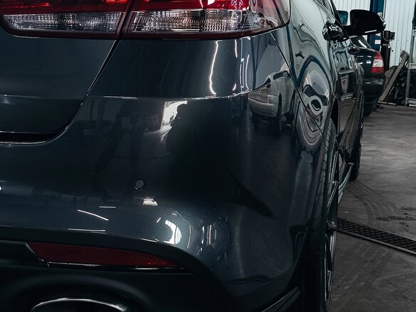 2017 Kia Optima IV, серый, 2500000 рублей - вид 5