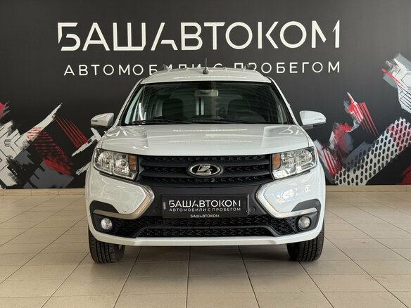 2021 Lada (ВАЗ) Largus I Рестайлинг, белый, 950000 рублей - вид 2