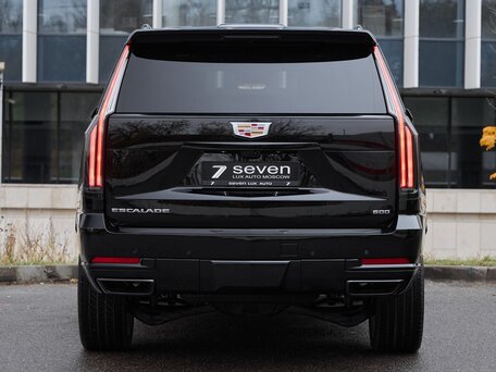 2026 Cadillac Escalade V Рестайлинг, чёрный, 21800000 рублей, вид 5